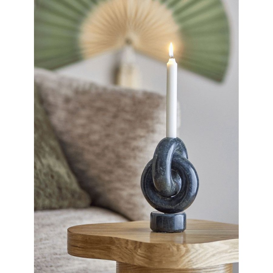 Bloomingville Goa Lysestage H20 cm, Gr�n