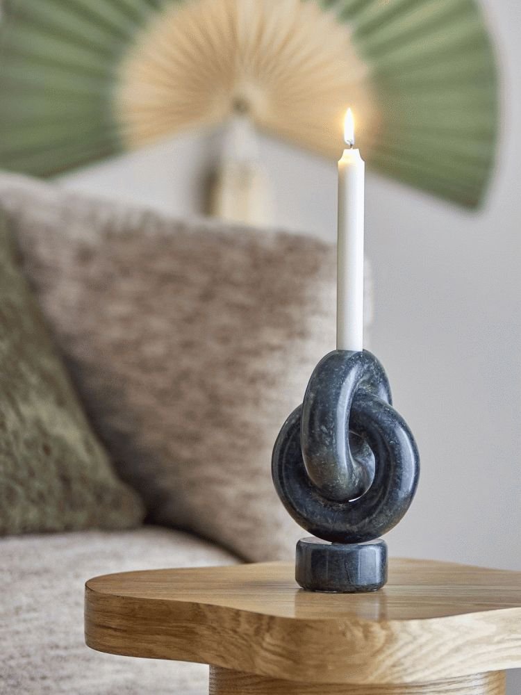 Bloomingville Goa Lysestage H20 cm, Gr�n