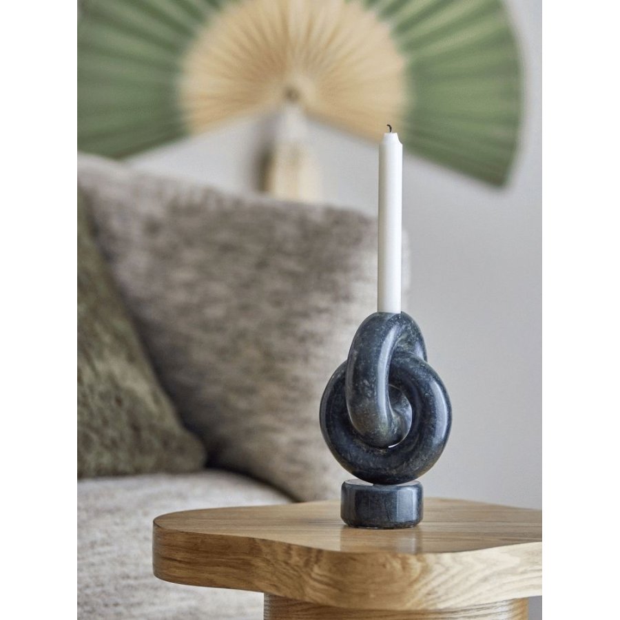 Bloomingville Goa Lysestage H20 cm, Gr�n