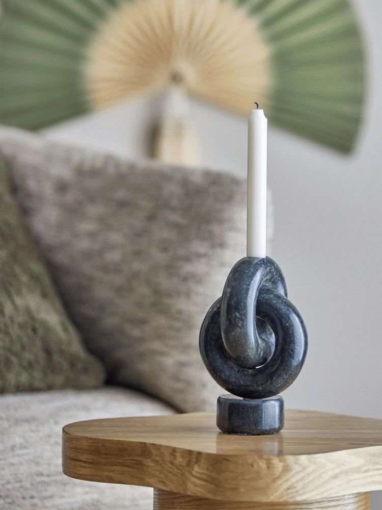 Bloomingville Goa Lysestage H20 cm, Gr�n