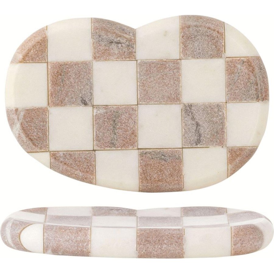 Bloomingville Petrea Dekorationsfad 14,4x22 cm, Rosa