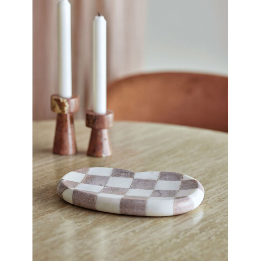 Bloomingville Petrea Dekorationsfad 14,4x22 cm, Rosa