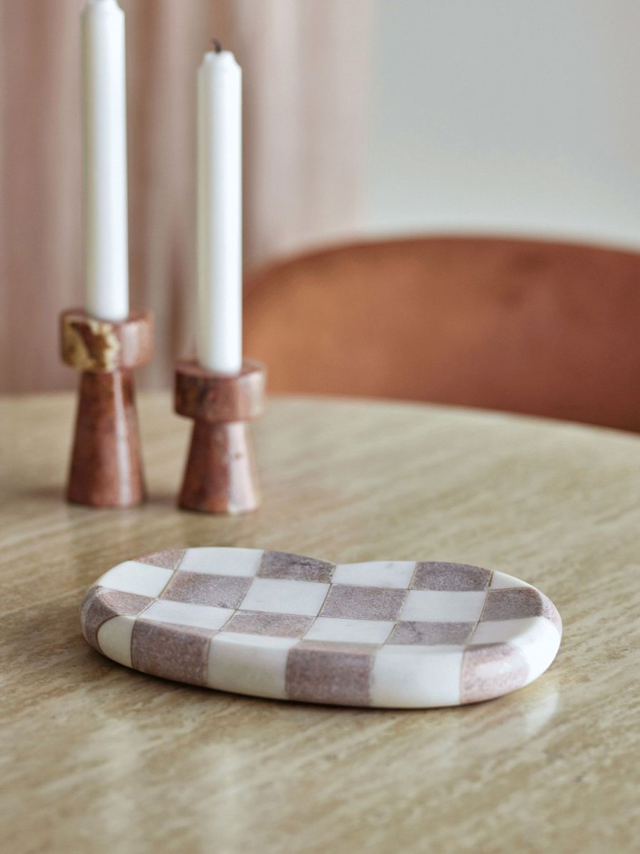 Bloomingville Petrea Dekorationsfad 14,4x22 cm, Rosa