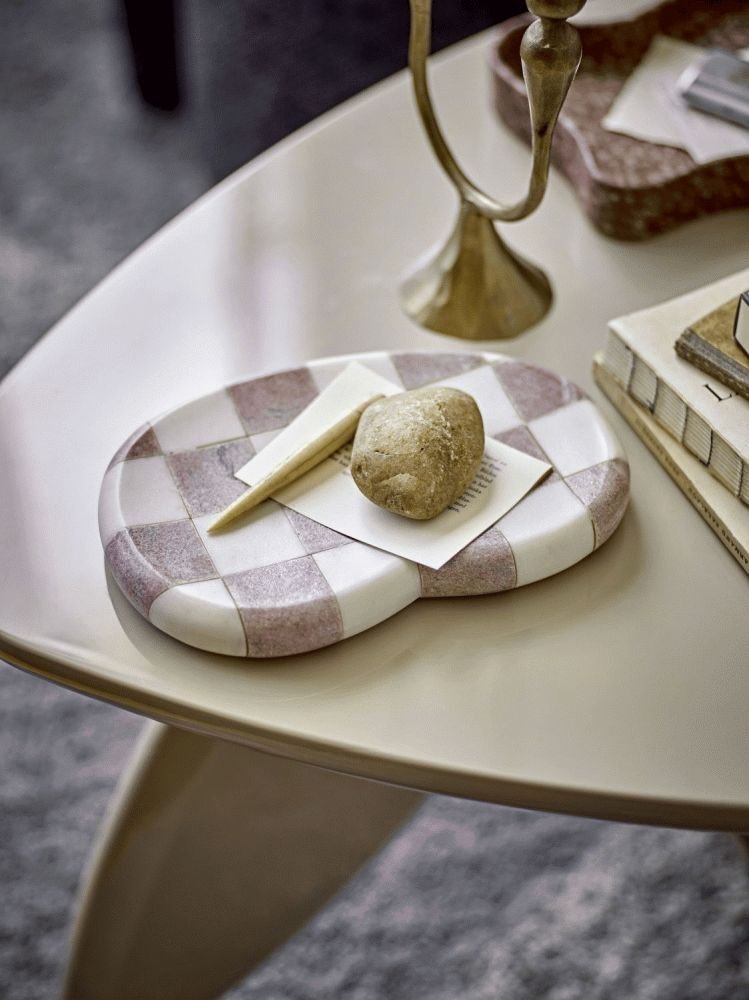 Bloomingville Petrea Dekorationsfad 14,4x22 cm, Rosa