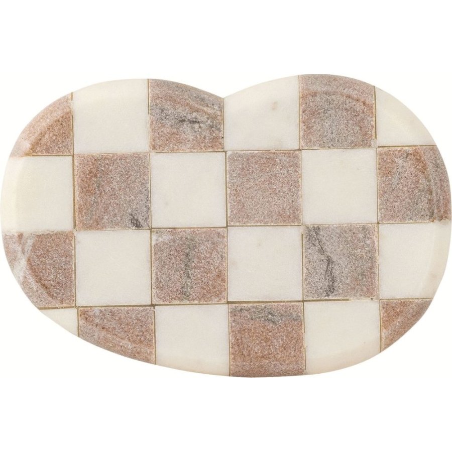 Bloomingville Petrea Dekorationsfad 14,4x22 cm, Rosa