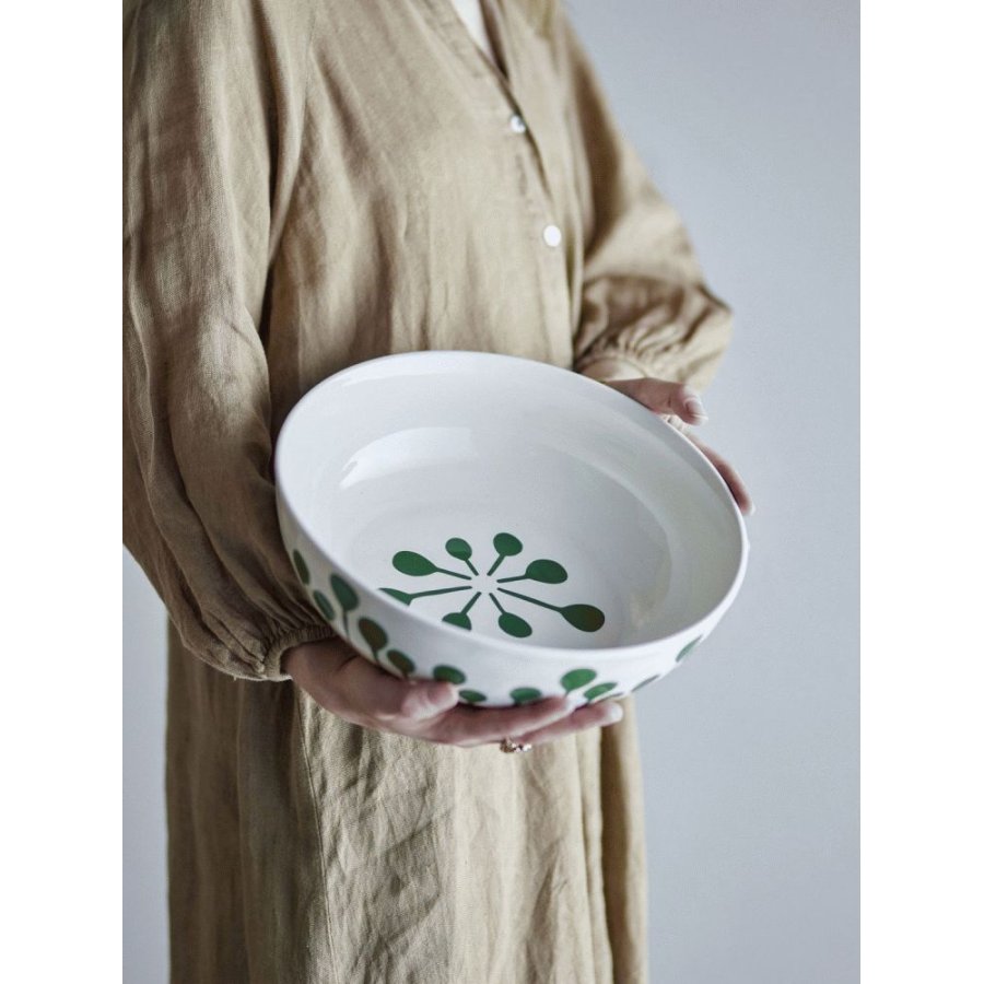 Creative Collection Linora Serveringssk�l �28 cm, Gr�n