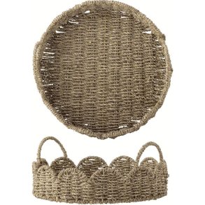 Bloomingville Brea Serveringsbakke �35 cm, S�gr�s