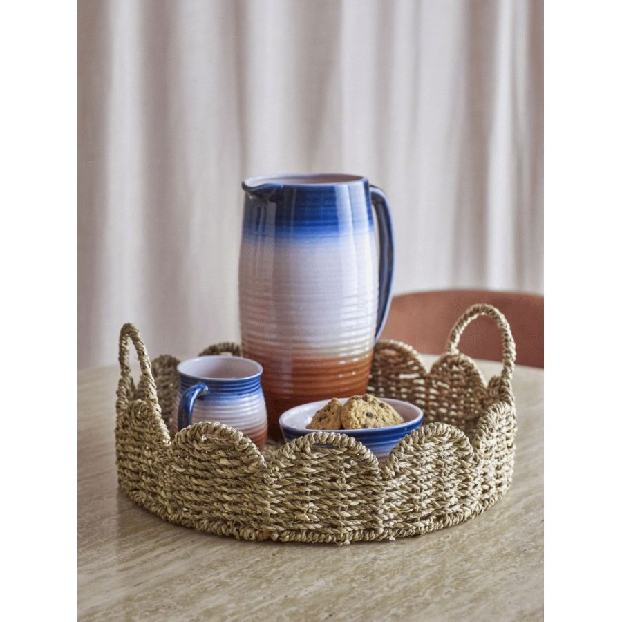 Bloomingville Brea Serveringsbakke �35 cm, S�gr�s