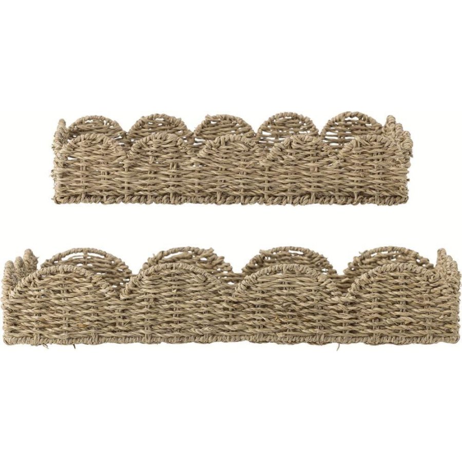 Bloomingville Brea Serveringsbakke 35x45 cm, S�gr�s