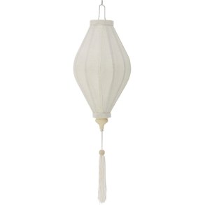 Bloomingville Pomp Dekoration �20 cm, Hvid