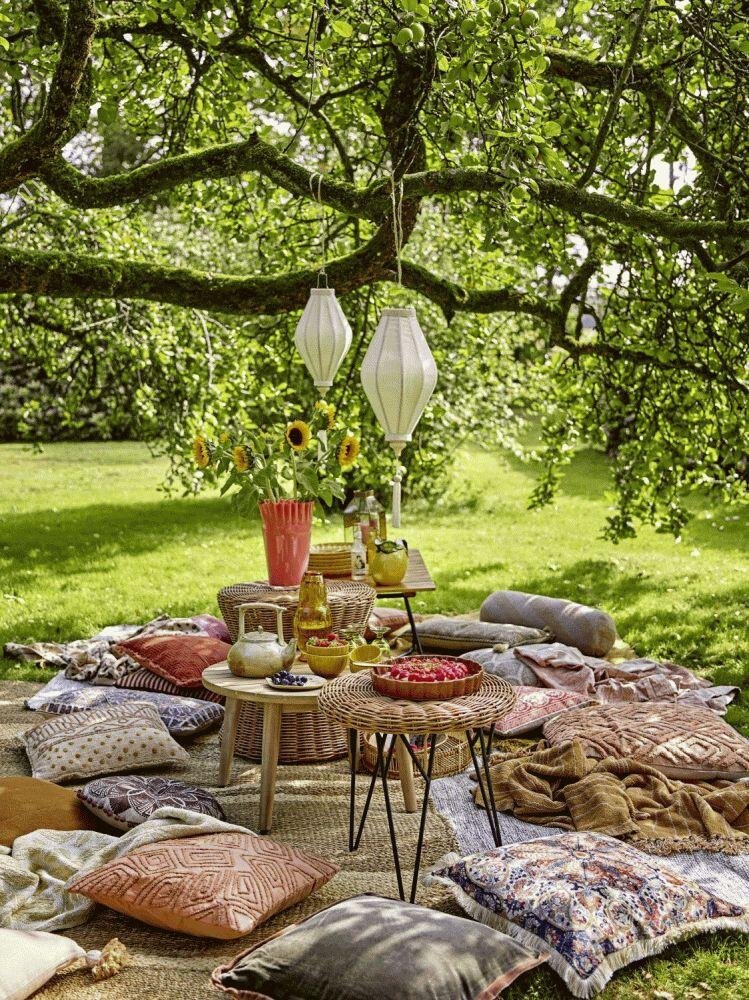 Bloomingville Pomp Dekoration �20 cm, Hvid