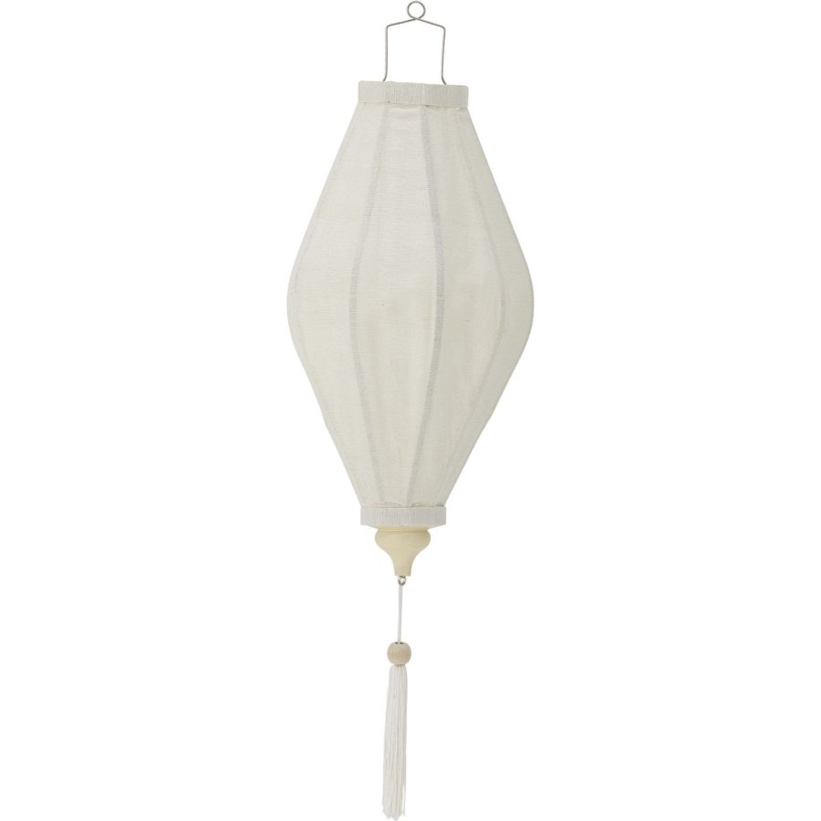 Bloomingville Pomp Dekoration �26 cm, Hvid