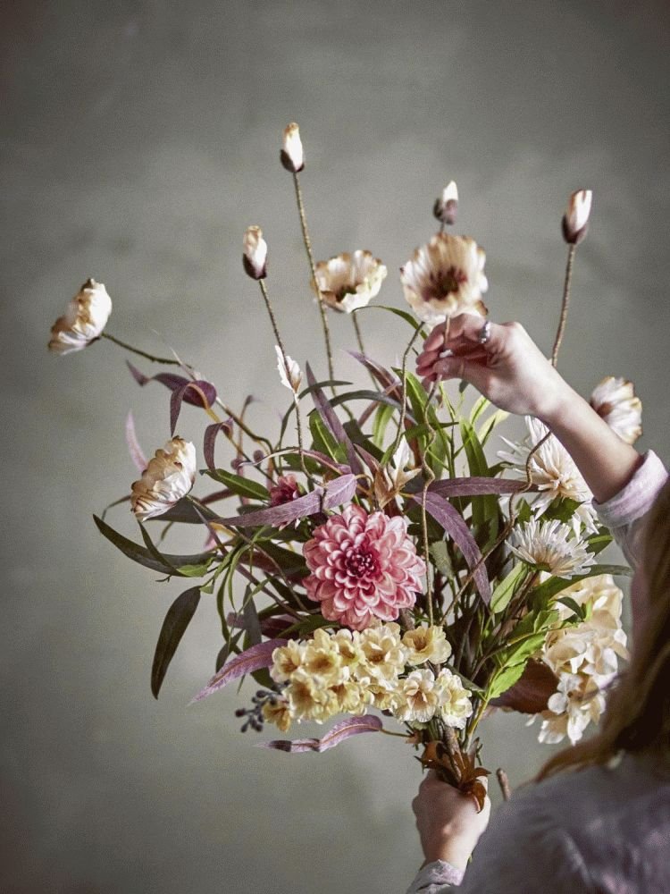 Bloomingville Hazy Kunstig Buket, Natur