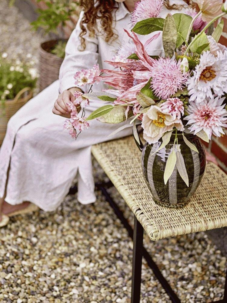 Bloomingville Dust Kunstig Buket, Rosa