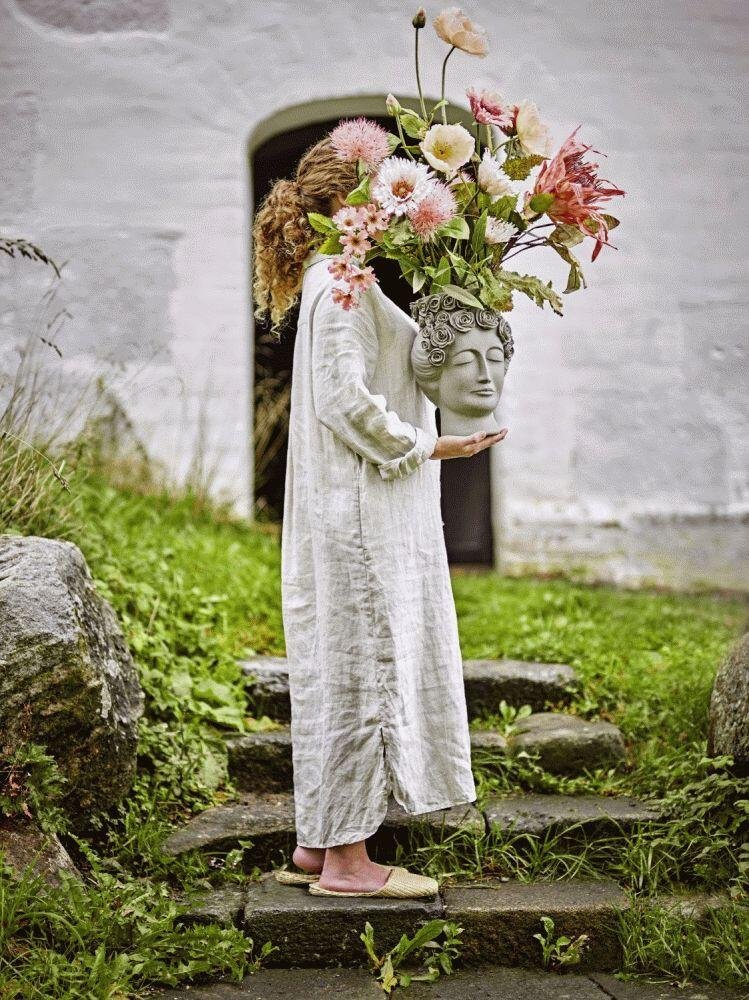 Bloomingville Dust Kunstig Buket, Rosa