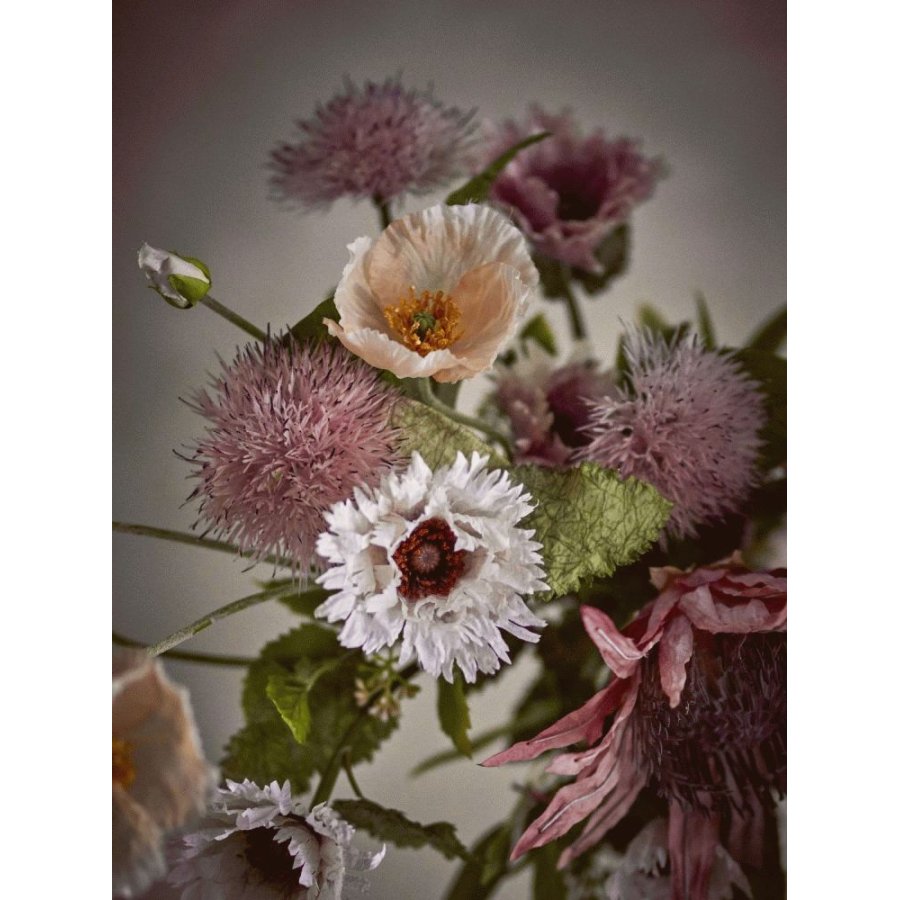 Bloomingville Dust Kunstig Buket, Rosa