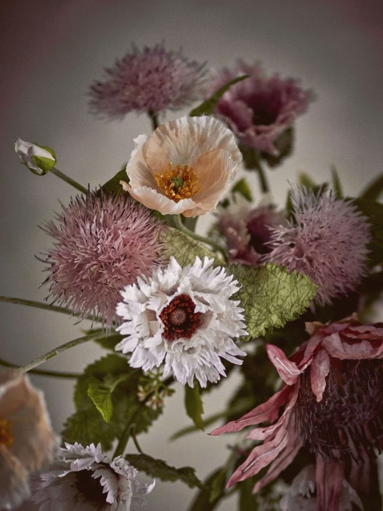 Bloomingville Dust Kunstig Buket, Rosa