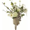 Bloomingville Rise Kunstig Buket, Hvid