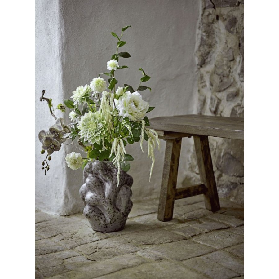 Bloomingville Rise Kunstig Buket, Hvid