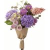 Bloomingville Edge Kunstig Buket, Lilla