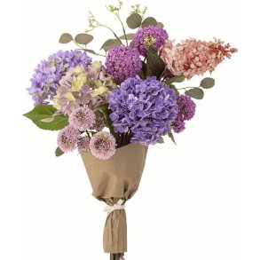 Bloomingville Edge Kunstig Buket, Lilla