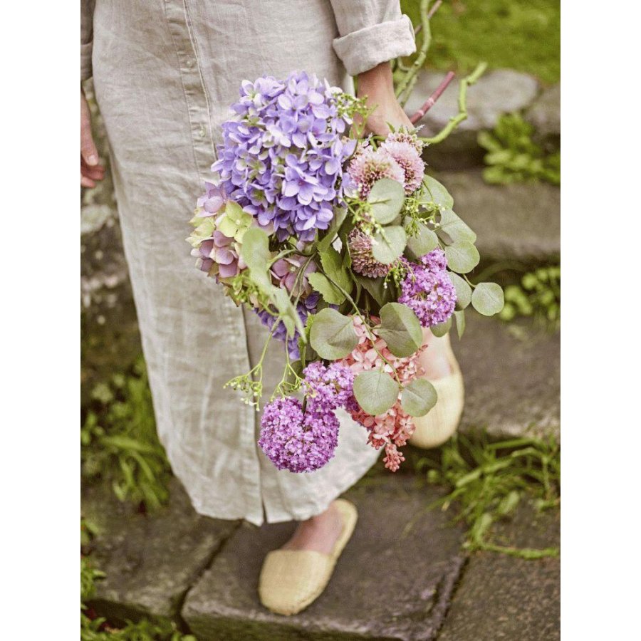 Bloomingville Edge Kunstig Buket, Lilla