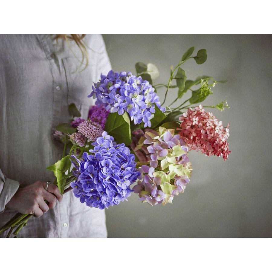 Bloomingville Edge Kunstig Buket, Lilla