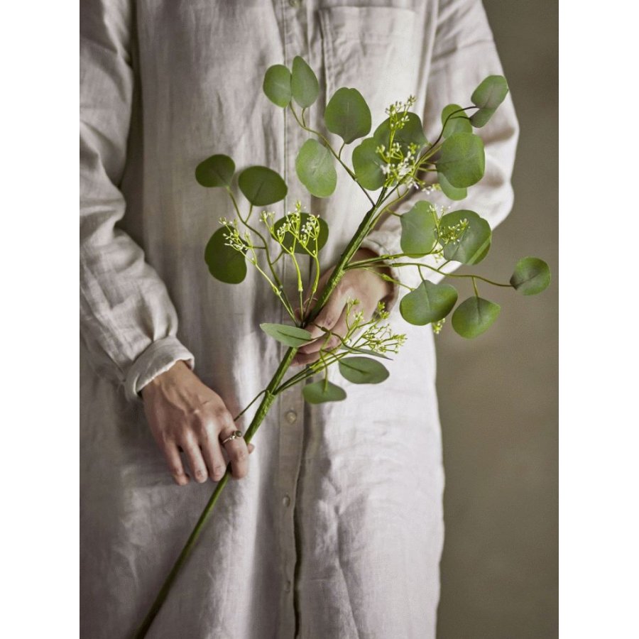 Bloomingville Eucalyptus Kunstig Stilk 82 cm, Gr�n