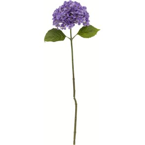 Bloomingville Hydrangea Kunstig Stilk 73,5 cm, Lilla
