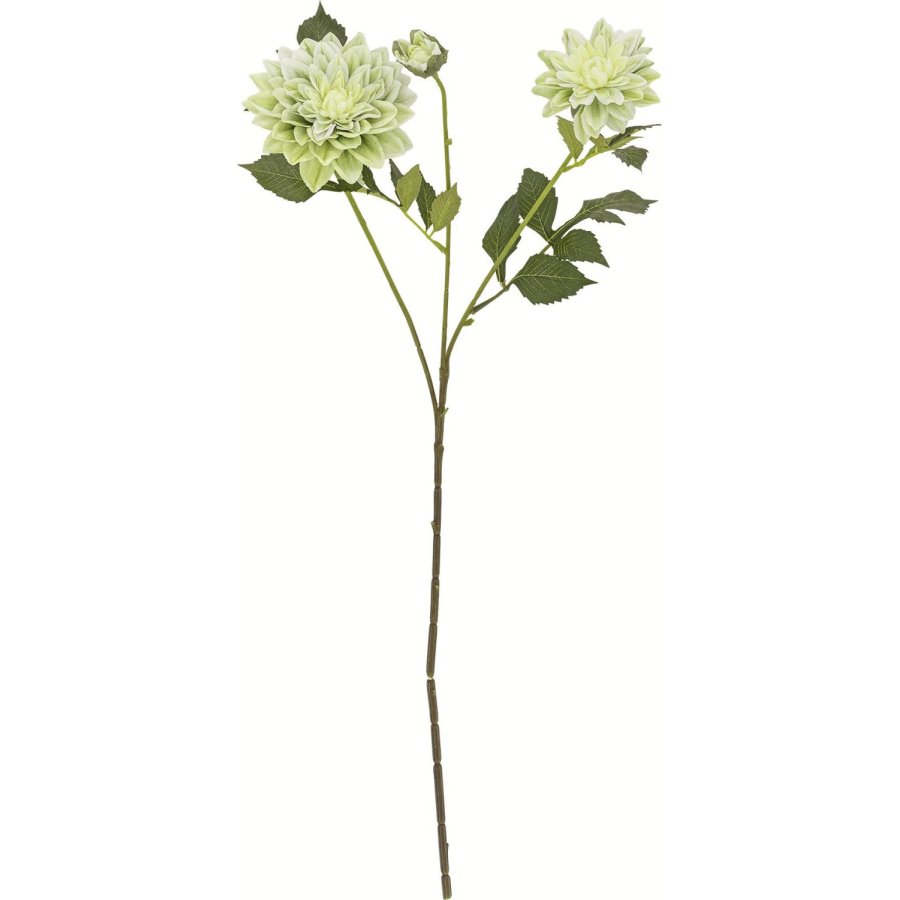 Bloomingville Chrysantemum Kunstig Stilk 75 cm, Hvid