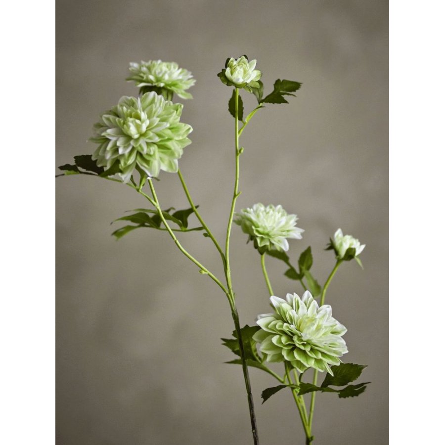 Bloomingville Chrysantemum Kunstig Stilk 75 cm, Hvid