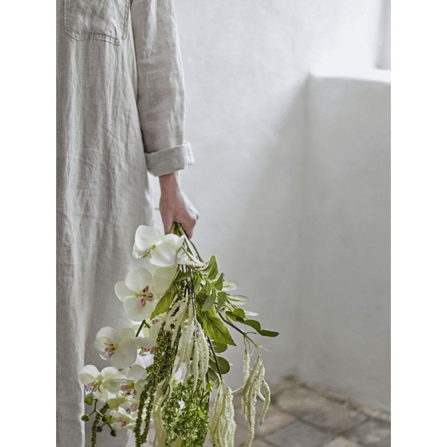 Bloomingville Reed Kunstig Stilk 70 cm, Hvid