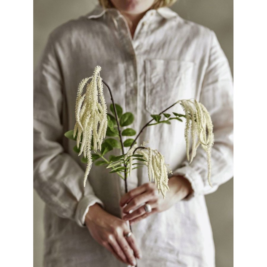 Bloomingville Reed Kunstig Stilk 70 cm, Hvid