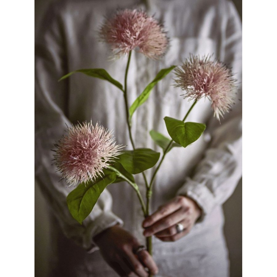 Bloomingville Chrysantemum Kunstig Stilk 100 cm, Rosa