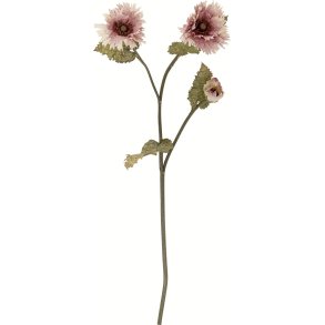 Bloomingville Chrysantemum Kunstig Stilk 96 cm, Rosa