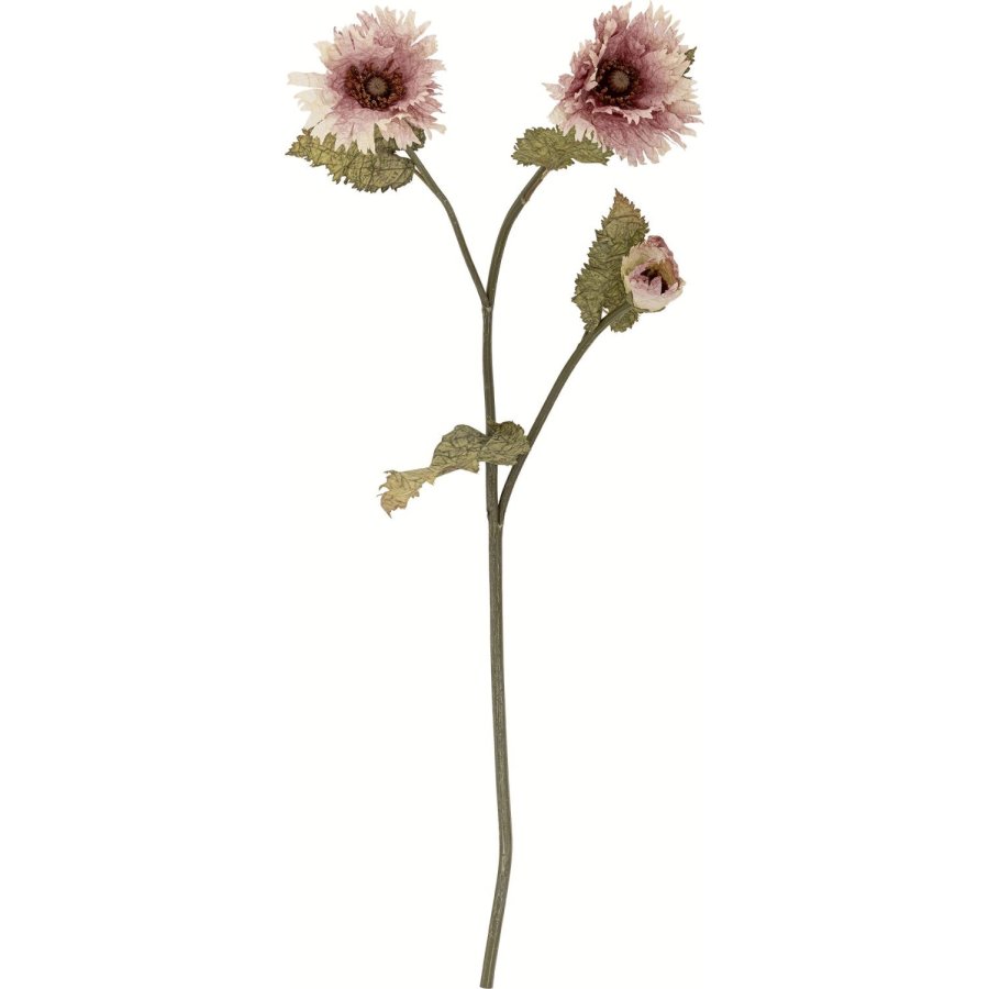 Bloomingville Chrysantemum Kunstig Stilk 96 cm, Rosa