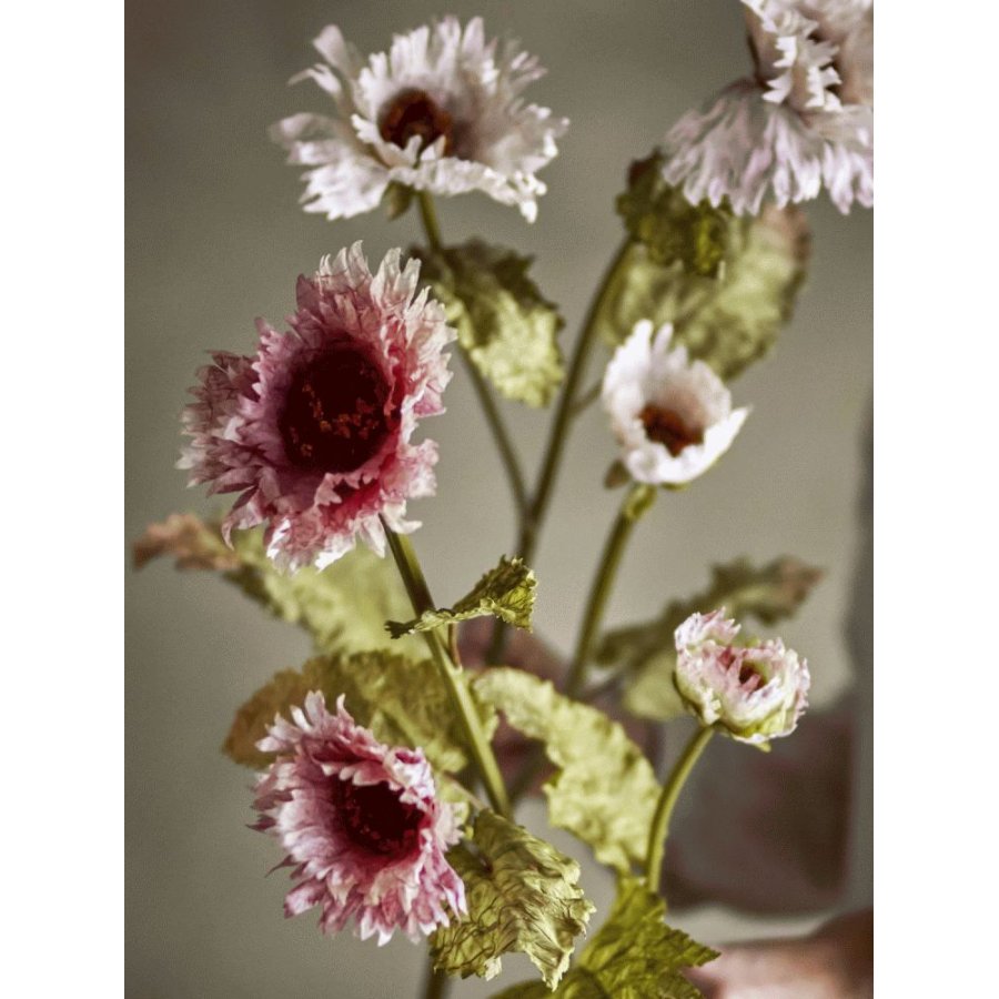 Bloomingville Chrysantemum Kunstig Stilk 96 cm, Rosa