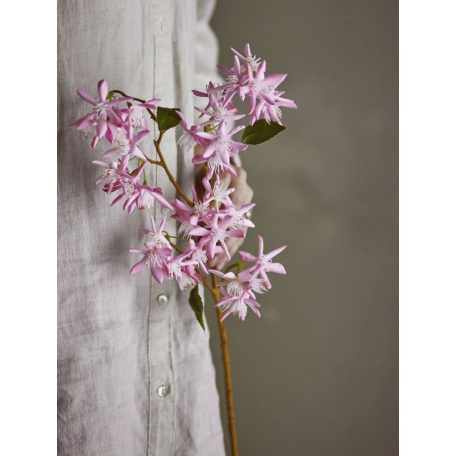 Bloomingville Chrysantemum Kunstig Stilk 72 cm, Rosa