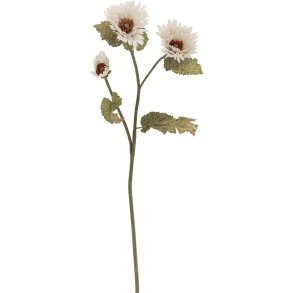 Bloomingville Chrysantemum Kunstig Stilk 96 cm, Hvid