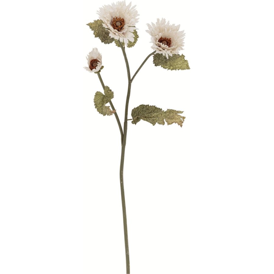 Bloomingville Chrysantemum Kunstig Stilk 96 cm, Hvid