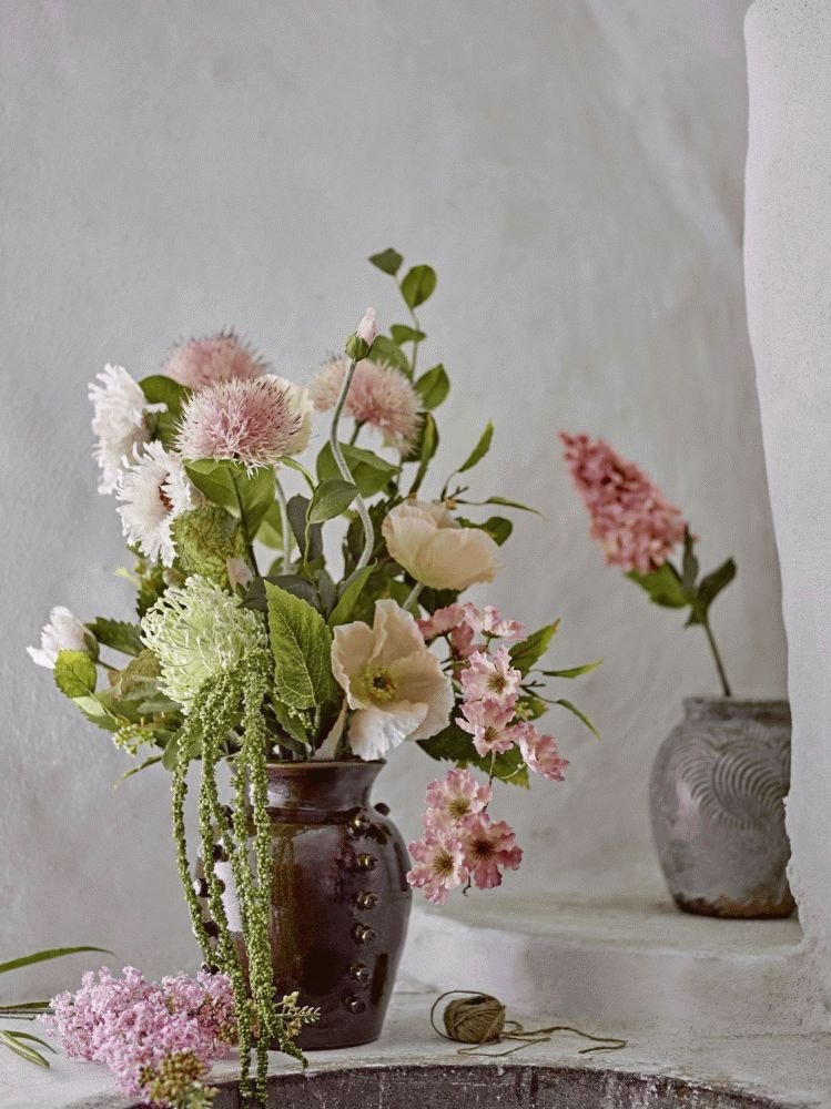 Bloomingville Chrysantemum Kunstig Stilk 96 cm, Hvid