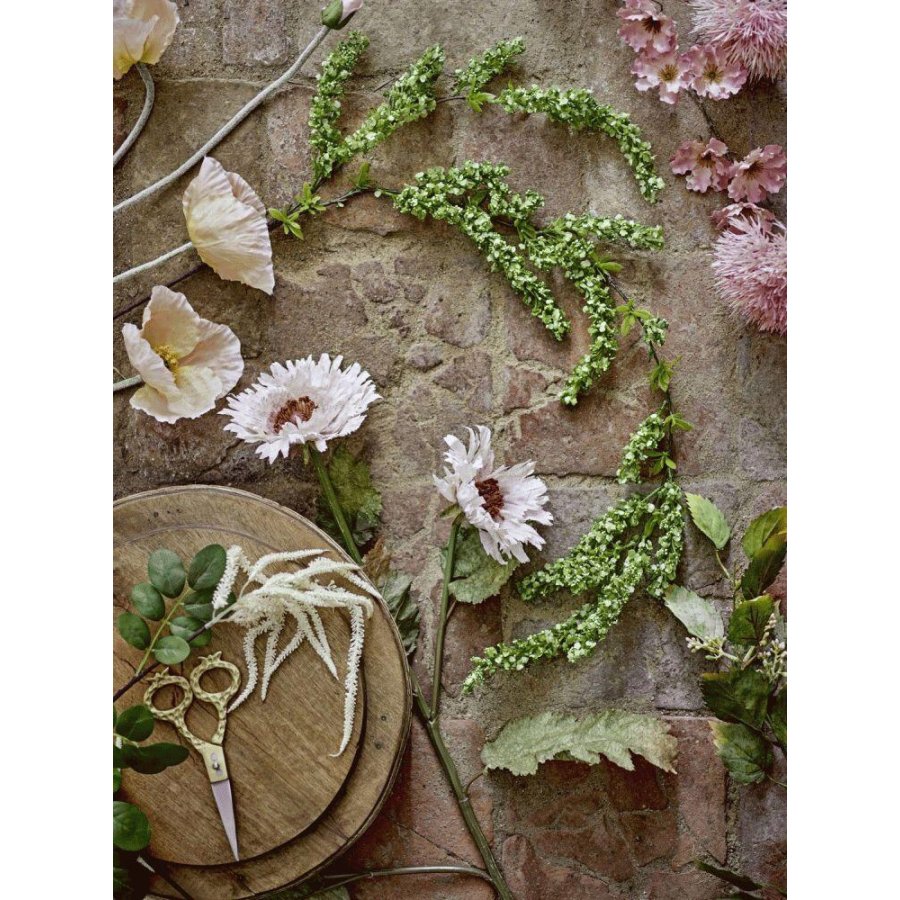 Bloomingville Chrysantemum Kunstig Stilk 96 cm, Hvid