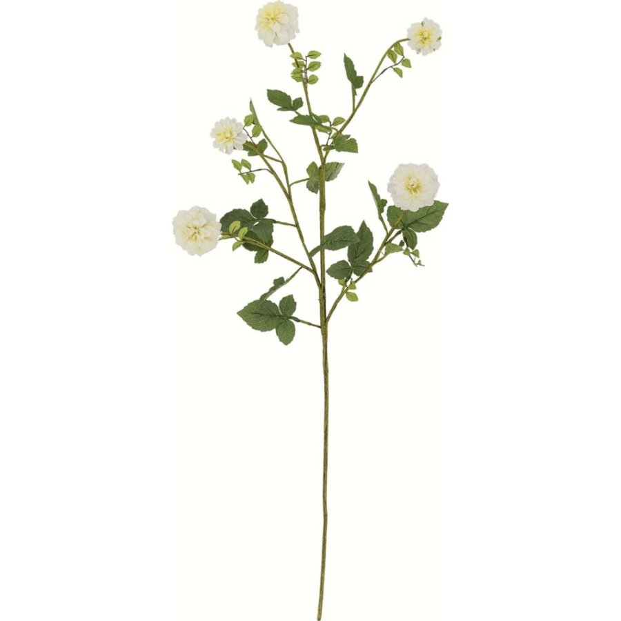 Bloomingville Chrysantemum Kunstig Stilk 101 cm, Hvid