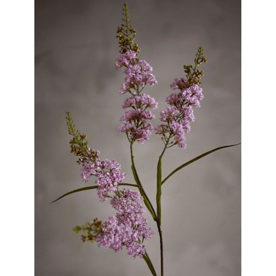 Bloomingville Hydrangea Kunstig Stilk 100 cm, Rosa