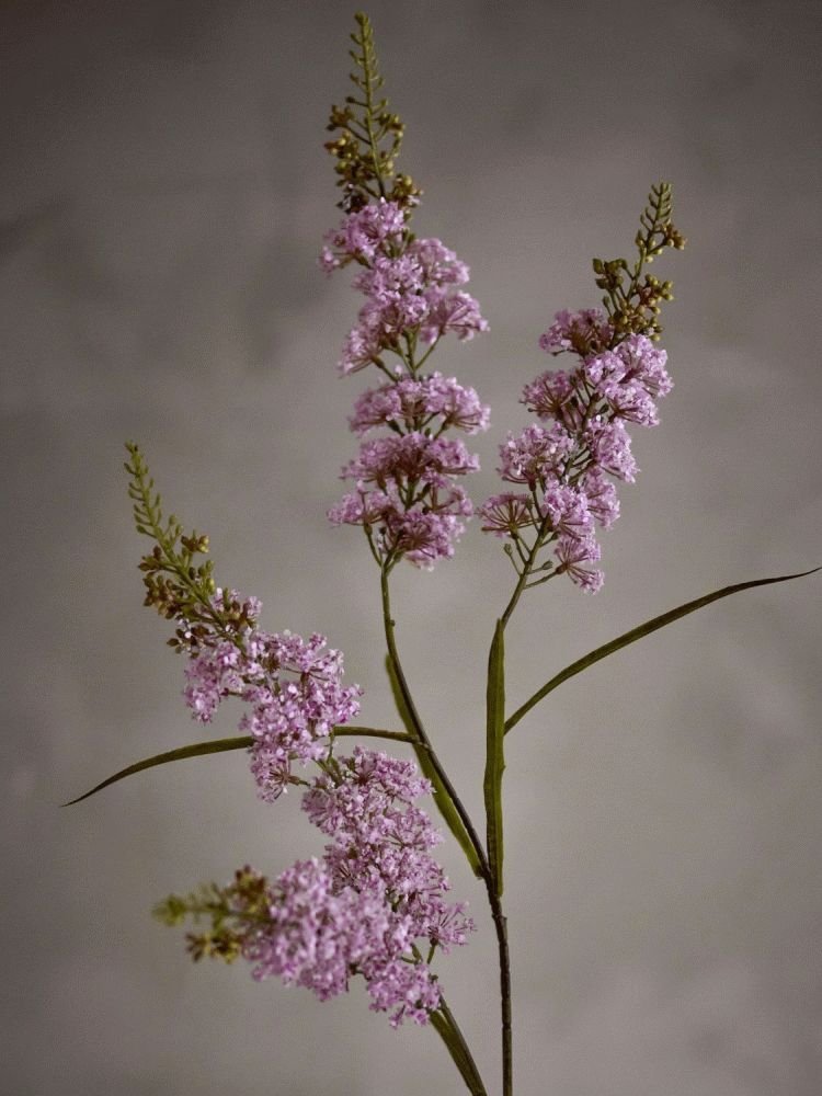 Bloomingville Hydrangea Kunstig Stilk 100 cm, Rosa