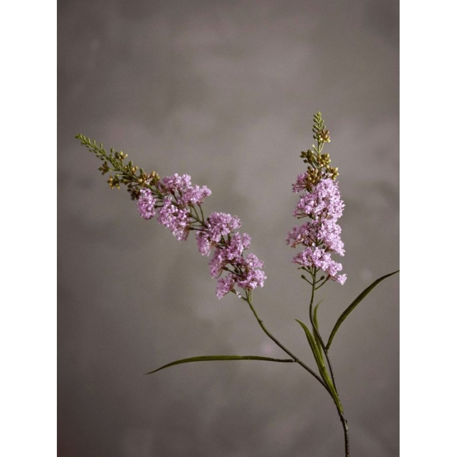 Bloomingville Hydrangea Kunstig Stilk 100 cm, Rosa