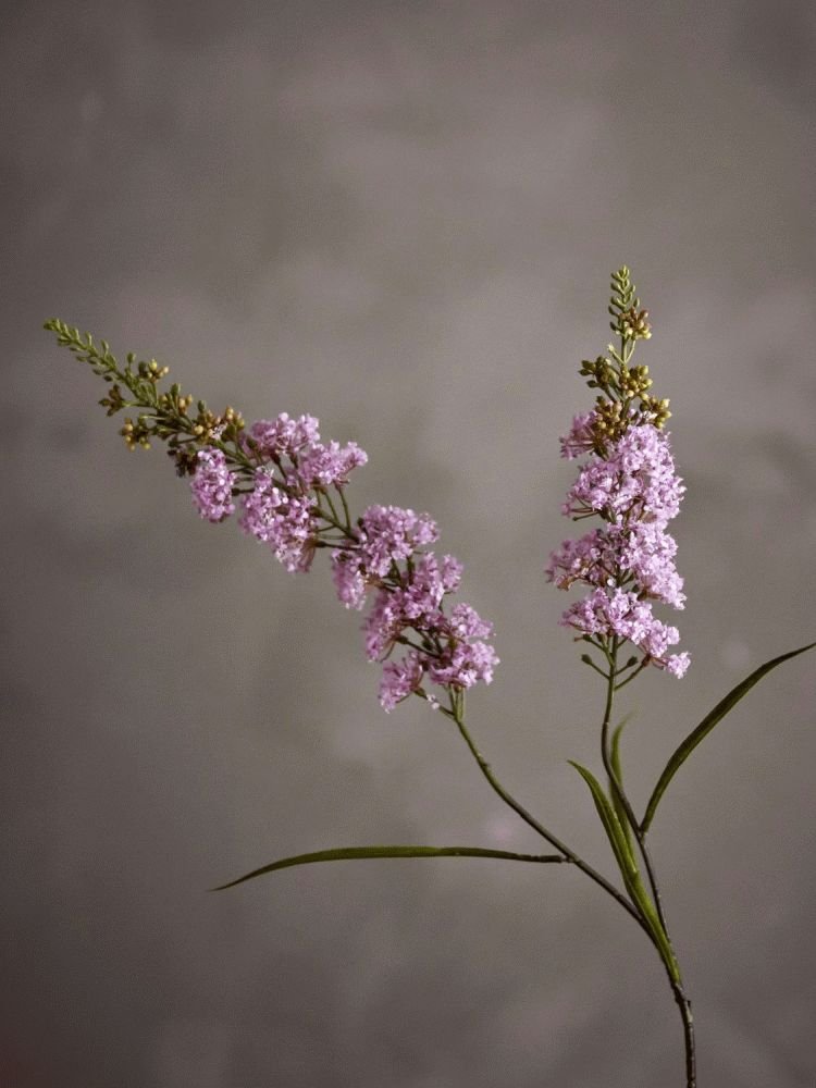 Bloomingville Hydrangea Kunstig Stilk 100 cm, Rosa