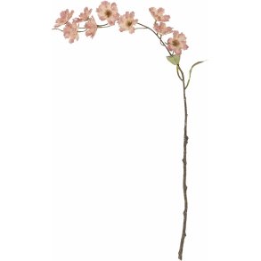 Bloomingville Wild Cherry Kunstig Stilk 90 cm, Rosa