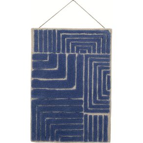 Bloomingville Velva V�gdekoration 45x64 cm, Bl�