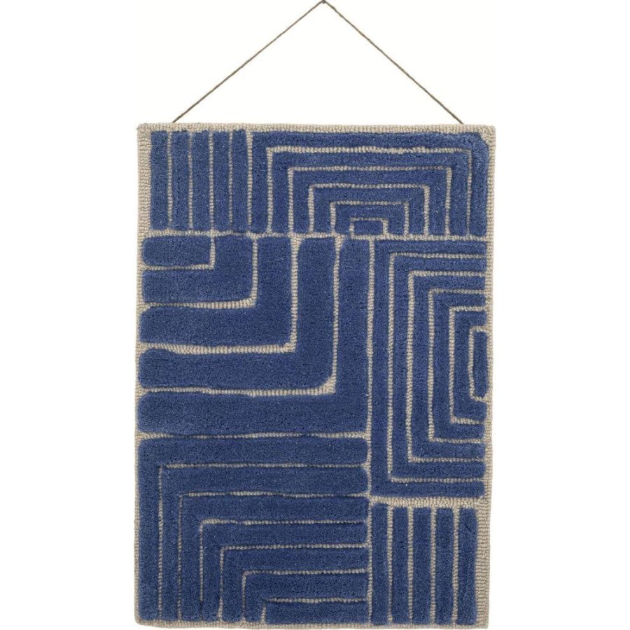 Bloomingville Velva V�gdekoration 45x64 cm, Bl�